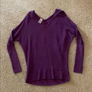 Purple Sweater